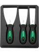 Toptul 3pcs Stainless Steel Putty Knife Set