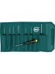 Wiha 8 Pieces Precision ESD Safe Slotted/Phillips Pouch Screwdriver Set