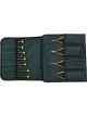 Wiha 11 Pieces ESD Safe Precision Pliers/Drivers Pouch Set