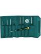 Wiha 8 Pieces Precision ESD Safe Hex SAE Screwdriver Pouch Set