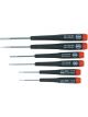 Wiha 6 Pieces Precision Slotted Screwdriver Set