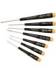 Wiha Precision ESD Safe Slotted & Phillips Screwdriver Set