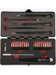 Wiha System 4 ESD Micro Bit and Tweezer 28 Pieces Set