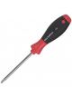 Wiha # 2 x 100mm Soft Finish PoziDriv Screwdriver