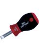 Wiha 5.5 x 25mm Soft Finish Stubby Slotted Screwdriver
