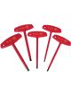 Wiha 5 Pieces Insulated Hex Metric T-handle Set