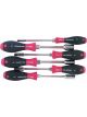 Wiha 6 Pieces SAE Soft Finish Nut Driver Set