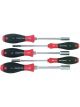 Wiha 5 Pieces Metric Soft Finish Nut Driver Set