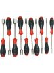 Wiha 10 Pieces SAE Soft Finish Nut Driver Set