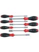 Wiha 7 Pieces SAE Soft Finish Nut Driver Set