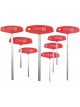 Wiha 8 Pieces Hex Metric T-handle Set