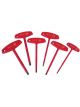 Wiha 6 Pieces Insulated Hex SAE T-handle Set