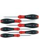 Wiha 6 Pieces Torx Soft Finish Screwdriver Set
