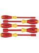 Wiha 5 Pieces Insulated Nut Driver SAE Set