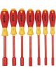 Wiha 7 Pieces Insulated Nut Driver Metric Set