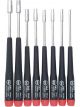 Wiha 8 Pieces Precision Metric Nut Driver Set