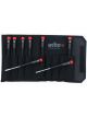Wiha 8 Pieces Precision Metric Nut Driver Pouch Set