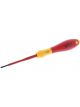 Wiha 2.5mm x 75mm Insulated Slotted Screwdriver