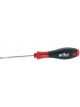 Wiha 4.5 x 80mm Soft Finish Slotted Screwdriver