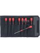 Wiha 8 Pieces PicoFinish Precision Torx Screwdriver Pouch Set