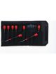 Wiha 8 Pieces PicoFinish Precision Torx Screwdriver Pouch Set