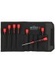 Wiha 7 Pieces PicoFinish Precision Hex Metric Screwdriver Pouch Set