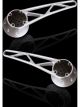 Clayton Machine Works Door Handles Interior 3-1/2 in Length 1/2 in Rou