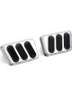 Lokar Billet Brake/Clutch Pad - Black