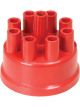 Mallory YL 8 Cylinder Red Socket Type Distributor Cap