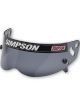 Simpson Replacement Visor For Simpson X Bandit & Diamondback - Silver