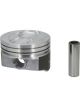 Speed Pro Dish Top Hypereutectic Pistons For Chevrolet 350