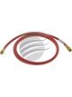 Jayair Charge Hose 1800mm 6' Red Male/Female F R134A 14 X 1/2
