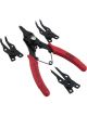 OEM Tools 4-Piece Internal and External Type Snap Ring Pliers Set