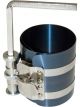 OEM Tools Adjustable Steel Piston Ring Compressor - Black