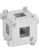 OEM Tools 5 Drive Pin Configurations Brake Piston Cube For Disc Brakes