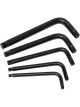 OEM Tools 5-Piece Steel L-Type Hex Star Wrench Set