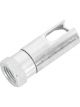 OEM Tools 1/4 Inch NPT Inlet Right Angle Grease Coupler