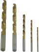 OEM Tools 5-Piece High-speed Steel Left Handed Drill Bit Set