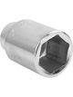 OEM Tools 1/2 Inch Driver 36mm Size Vanadium Steel Axle Nut Socket