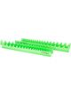 OEM Tools Magnetic Strip Rail Wrench Holder Tool Organizer - 40 Wrenches