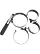 OEM Tools 2.375 - 4.375 in. Filter Size Range 4-In-1 Oil Filter Wrench