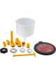 OEM Tools No-Spill Coolant Filling Funnel Kit with Adapters & Extensions