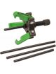 OEM Tools 3-Jaw Puller 4 Forcing Rods Harmonic Balancer Puller Set