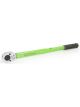 OEM Tools 1/2 Inch Drive Click Style Torque Wrench - Green