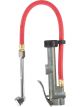 OEM Tools 10-120 psi Hose Length Tire Pressure Gauges - 15 Inches