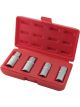 OEM Tools 4-Piece Vanadium Steel Metric Stud Remover Set - Chrome
