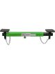 OEM Tools Steel/Rubber Floor Jack Crossbeam - Black/Green
