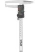 OEM Tools 0-150mm Range Stainless Steel Digital Caliper - Natural