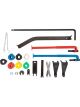 OEM Tools 21-piece Hose and Line Disconnect Tool - Red Plastic Case
