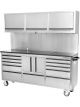 OEM Tools Stainless Tool Cabinets and Chests 11 Drawers and 5 Doors